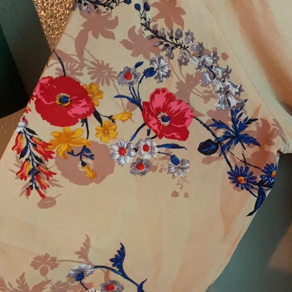 Pink Floral Robe - Picture 3 of 3